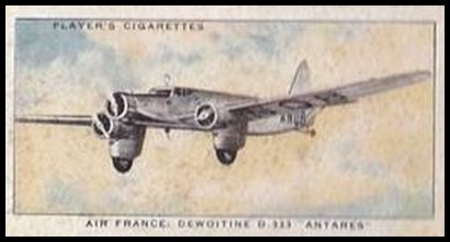 12 Air France Dewoitine D333 Antares